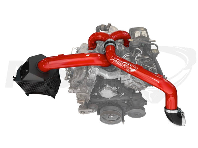 Pusher Intake System 2017-19 Ford F250/350 6.7L Powerstroke