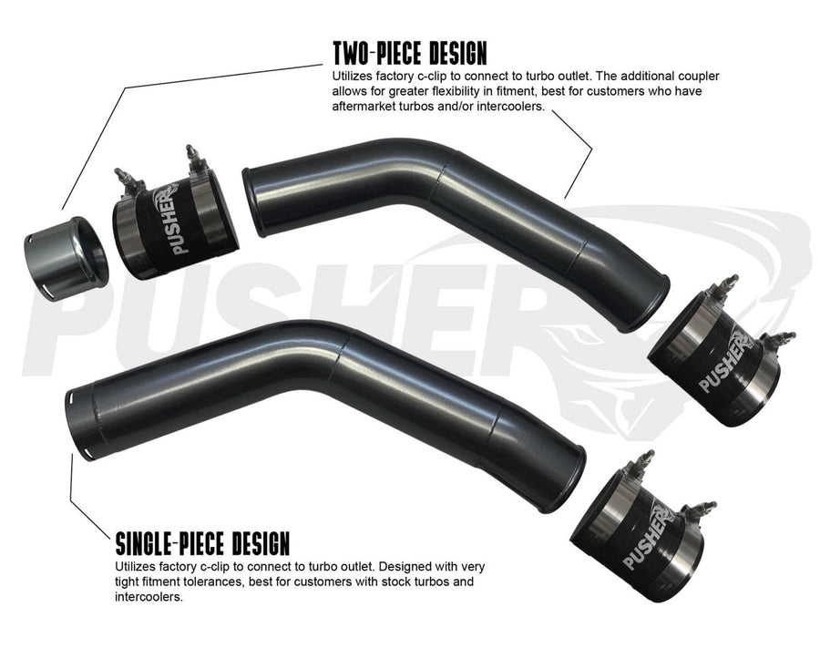 Pusher Intake System 2017-19 Ford F250/350 6.7L Powerstroke