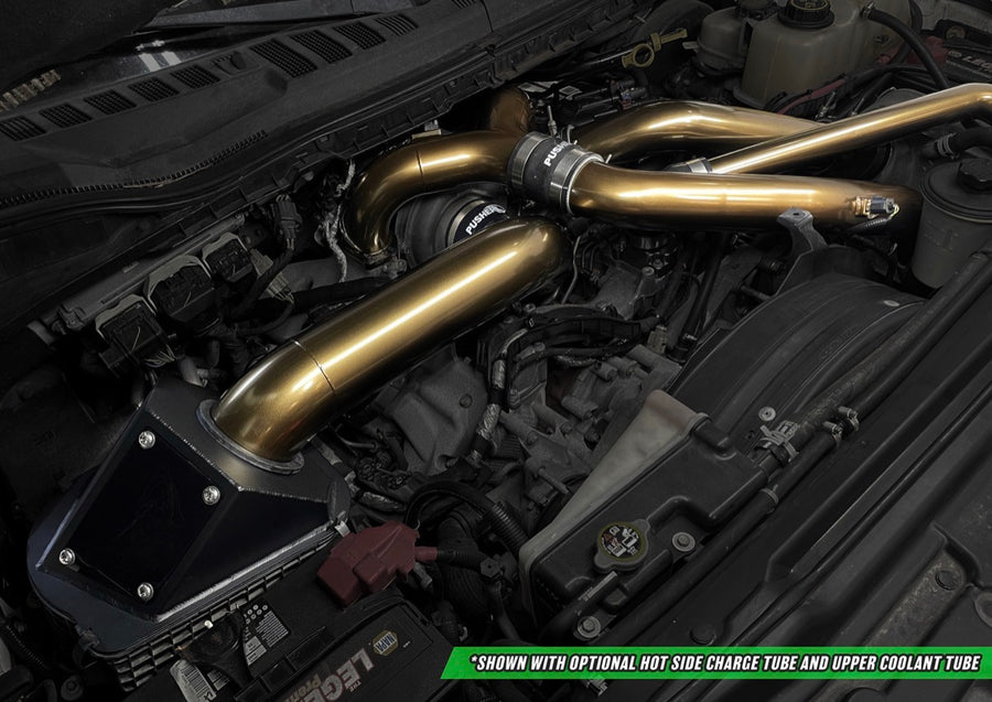 Pusher Intake System 2017-19 Ford F250/350 6.7L Powerstroke