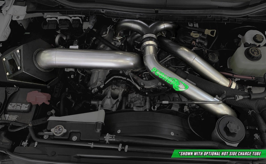 Pusher Intake System 2017-19 Ford F250/350 6.7L Powerstroke