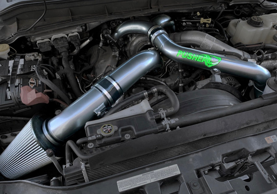 Pusher Intake System 2011-16 Ford 6.7L Powerstroke