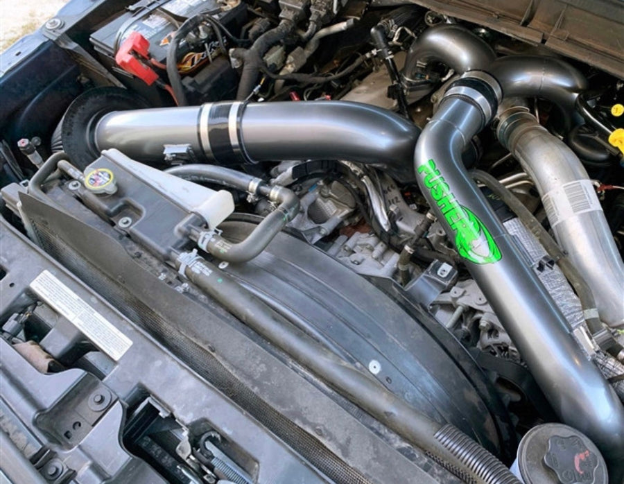 Pusher Intake System 2011-16 Ford 6.7L Powerstroke