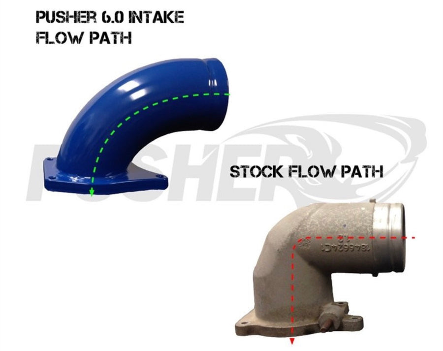 Pusher Intake Manifold 2005-2007 Ford Powerstroke