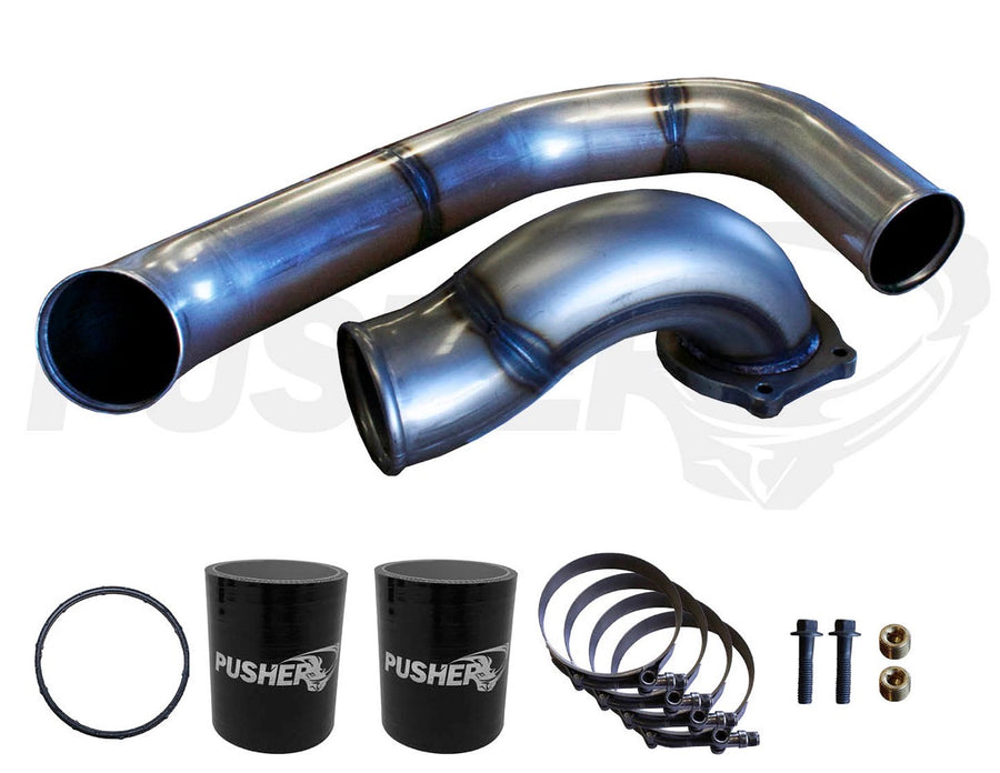 Pusher Intake System for 2008-2010 Ford F250/350 6.4L Powerstroke