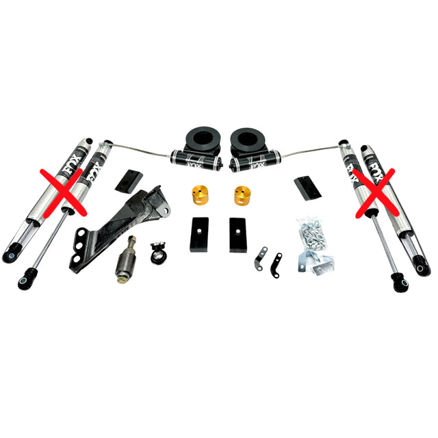 SPE MOTORSPORT 2011-2026 6.7L POWERSTROKE STAGE-1 2.5" LIFT SUSPENSION KIT