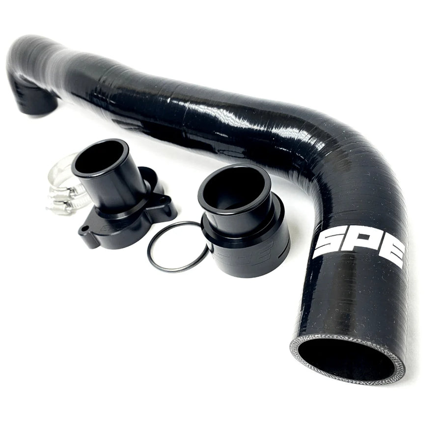 SPE MOTORSPORT 2011-2026 6.7L POWERSTROKE UPPER RADIATOR HOSE
