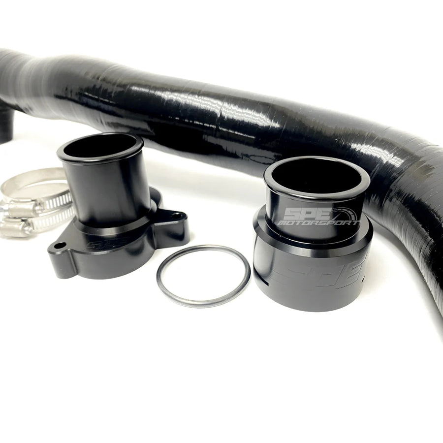 SPE MOTORSPORT 2011-2026 6.7L POWERSTROKE UPPER RADIATOR HOSE
