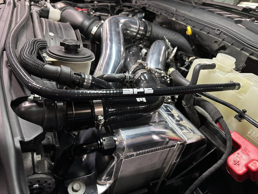 SPE MOTORSPORT 2011-2026 6.7 POWERSTROKE BOOKLUNG BILLET INTERCOOLER