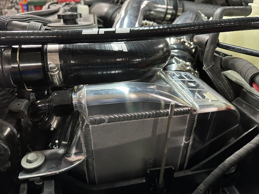 SPE MOTORSPORT 2011-2026 6.7 POWERSTROKE BOOKLUNG BILLET INTERCOOLER
