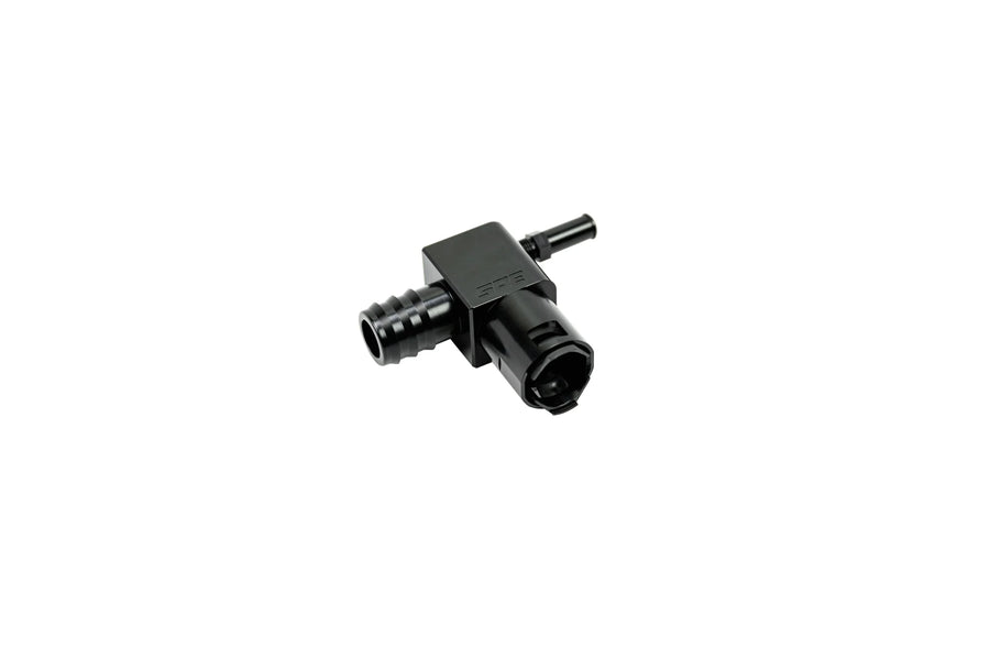 SPE MOTORSPORT 2011-2024 FORD 6.7 HEATER INLET BILLET TOP ADAPTER FITTING
