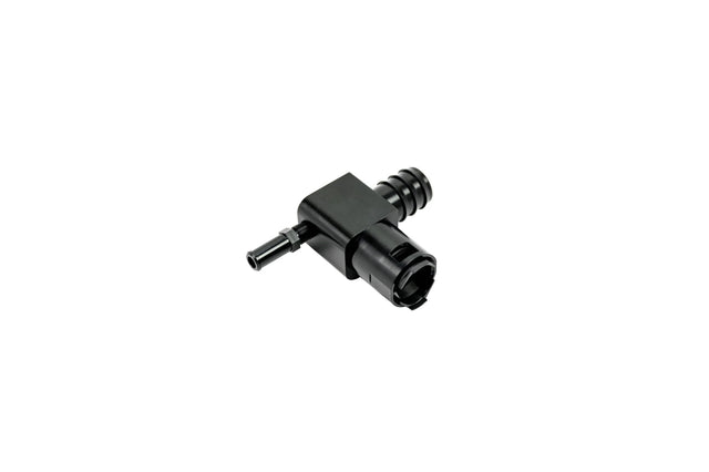 SPE MOTORSPORT 2011-2024 FORD 6.7 HEATER INLET BILLET TOP ADAPTER FITTING