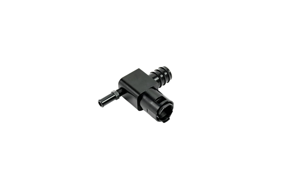 SPE MOTORSPORT 2011-2024 FORD 6.7 HEATER INLET BILLET TOP ADAPTER FITTING