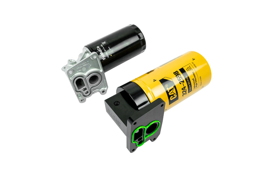SPE MOTORSPORT 2023+ 6.7L POWERSTROKE OIL FILTER HOUSING