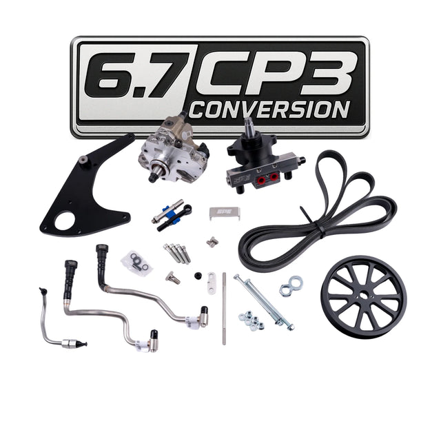 SPE MOTORSPORT 2011-2026 6.7L POWERSTROKE CP3 CONVERSION KIT: FUELED BY EXERGY