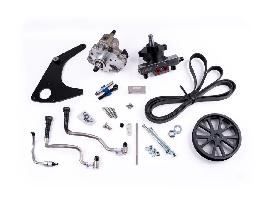 SPE MOTORSPORT 2011-2026 6.7L POWERSTROKE CP3 CONVERSION KIT: FUELED BY EXERGY