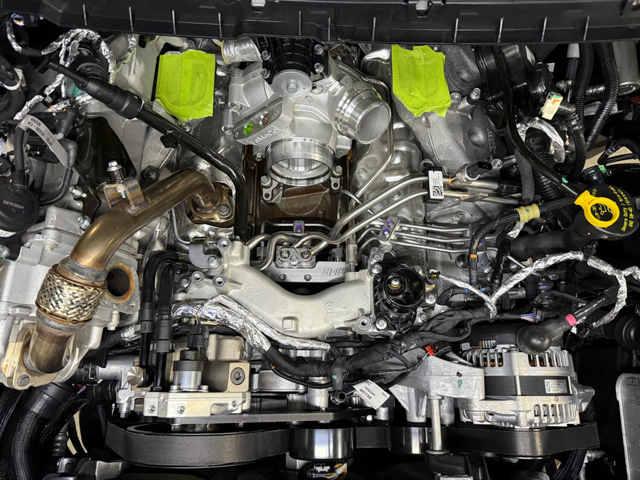 SPE MOTORSPORT 2011-2026 6.7L POWERSTROKE CP3 CONVERSION KIT: FUELED BY EXERGY