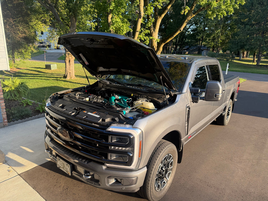 Pusher Intake