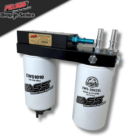FASS Drop-In Series Fuel System