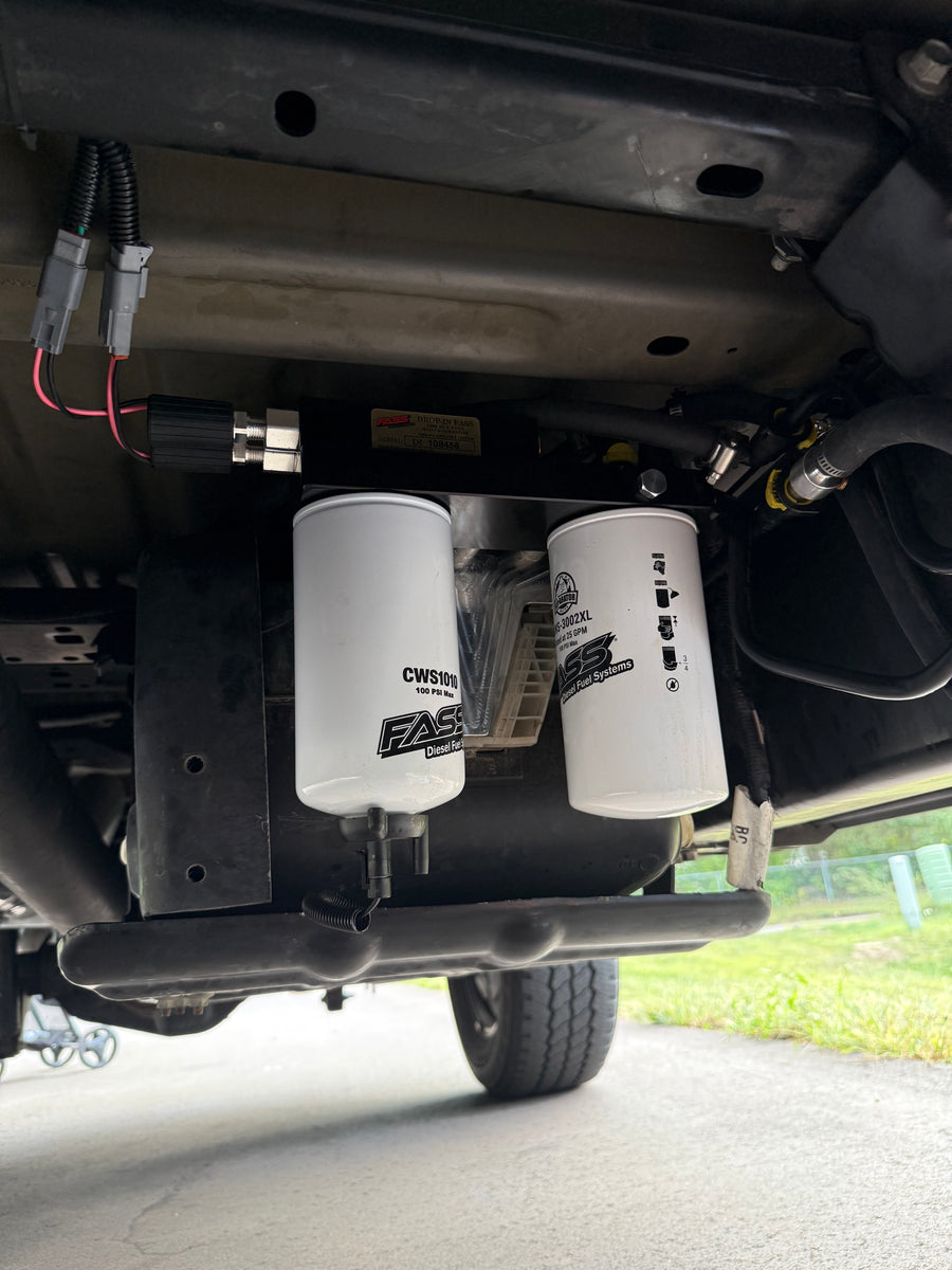 FASS Drop-In Series Fuel System