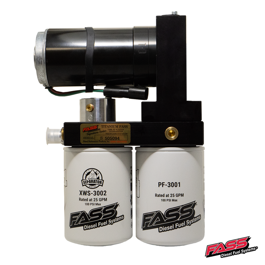 FASS No-Drop Titanium Signature Series Fuel System for Ford 2023-2024 Powerstroke 6.7L