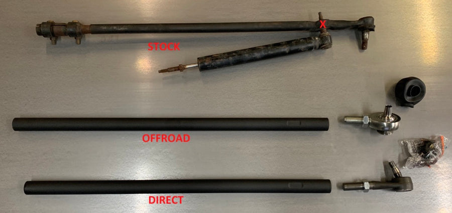 2005-26 FORD SD HD SINGLE PIECE DRAGLINK