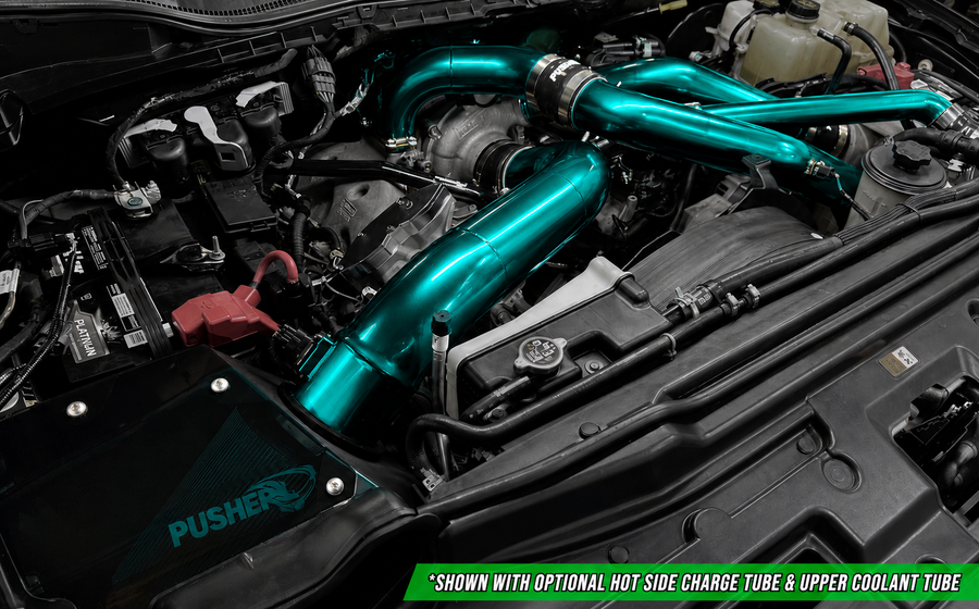 Pusher Intake System 2020+ Ford F250/F350/F450 6.7L Powerstroke