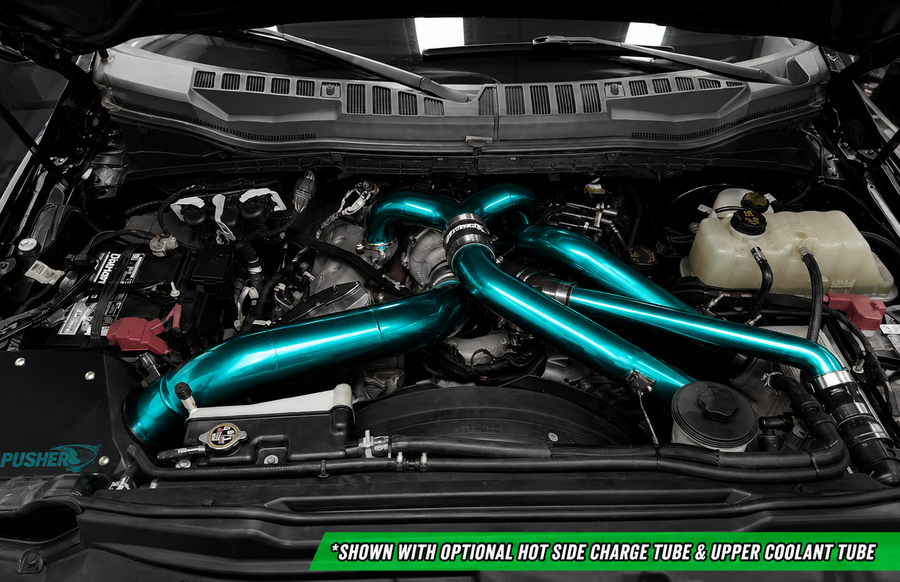 Pusher Intake System 2020+ Ford F250/F350/F450 6.7L Powerstroke