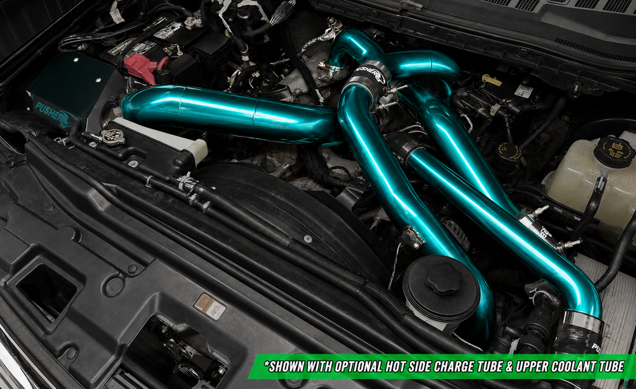Pusher Intake System 2020+ Ford F250/F350/F450 6.7L Powerstroke